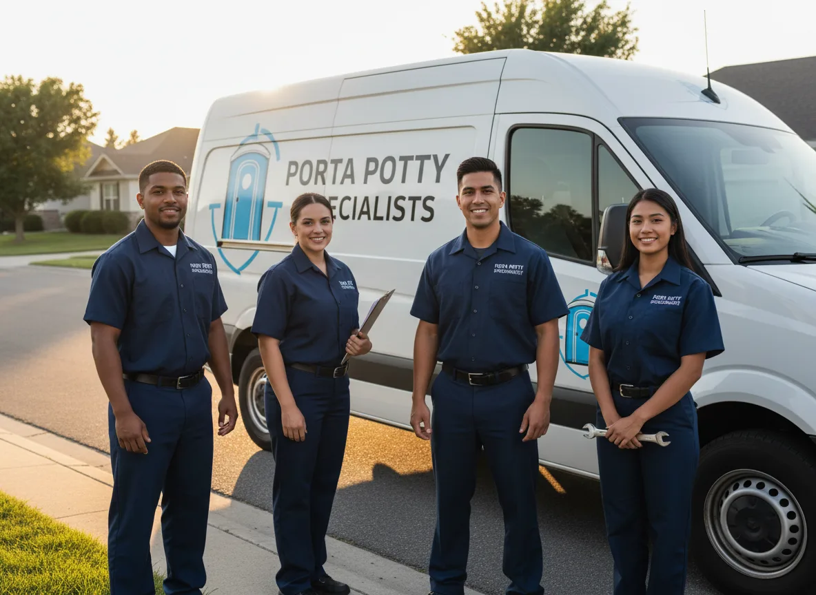 Portable Toilet Rental company in Casar, NC